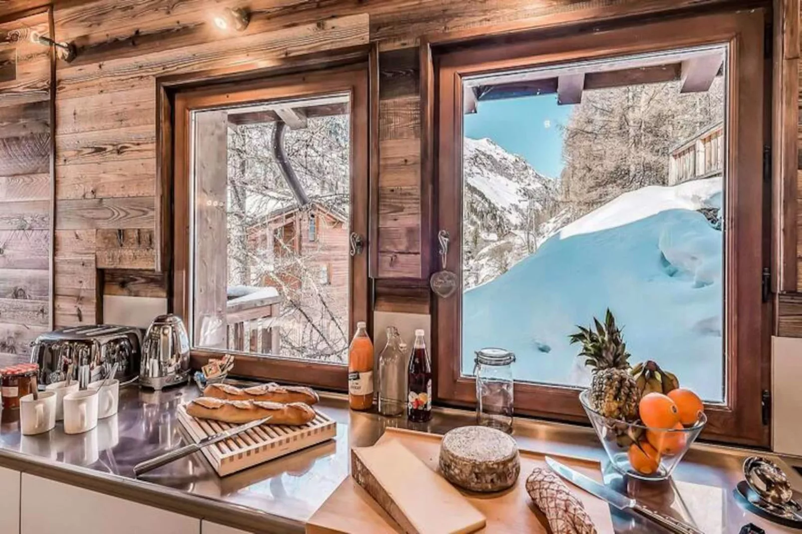 Chalet Paradis Blanc-Non tagué