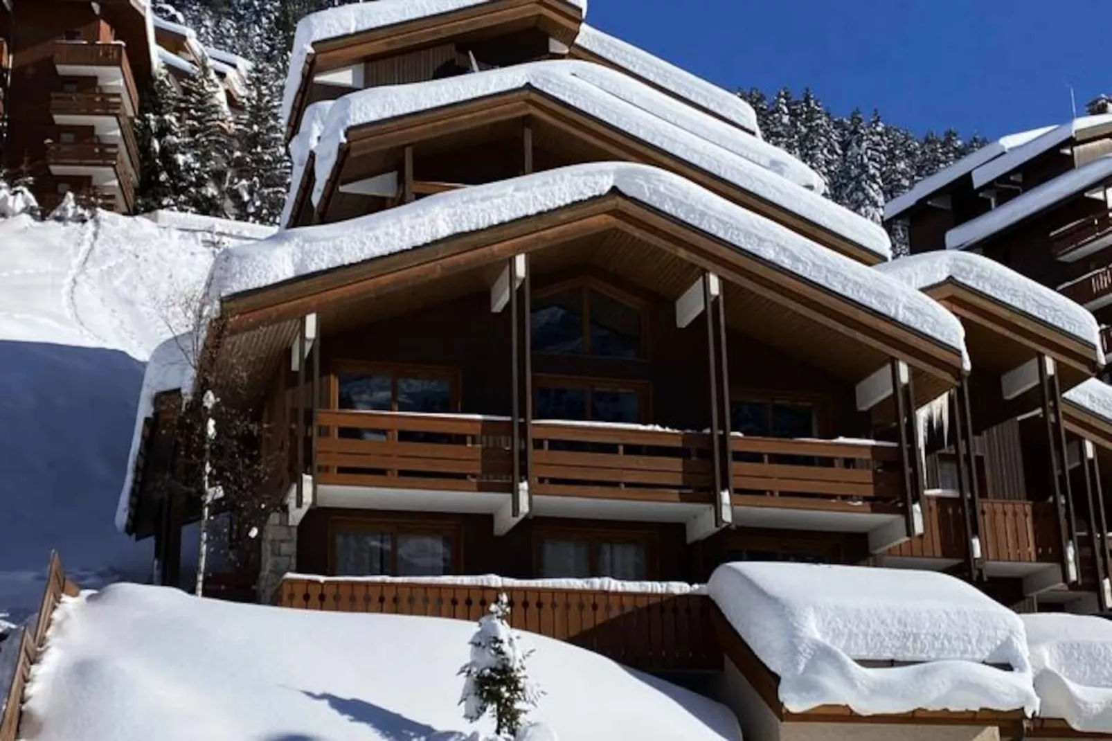 Sherpa 17 Avec Sauna, Front De Neige Mottaret-Non tagué