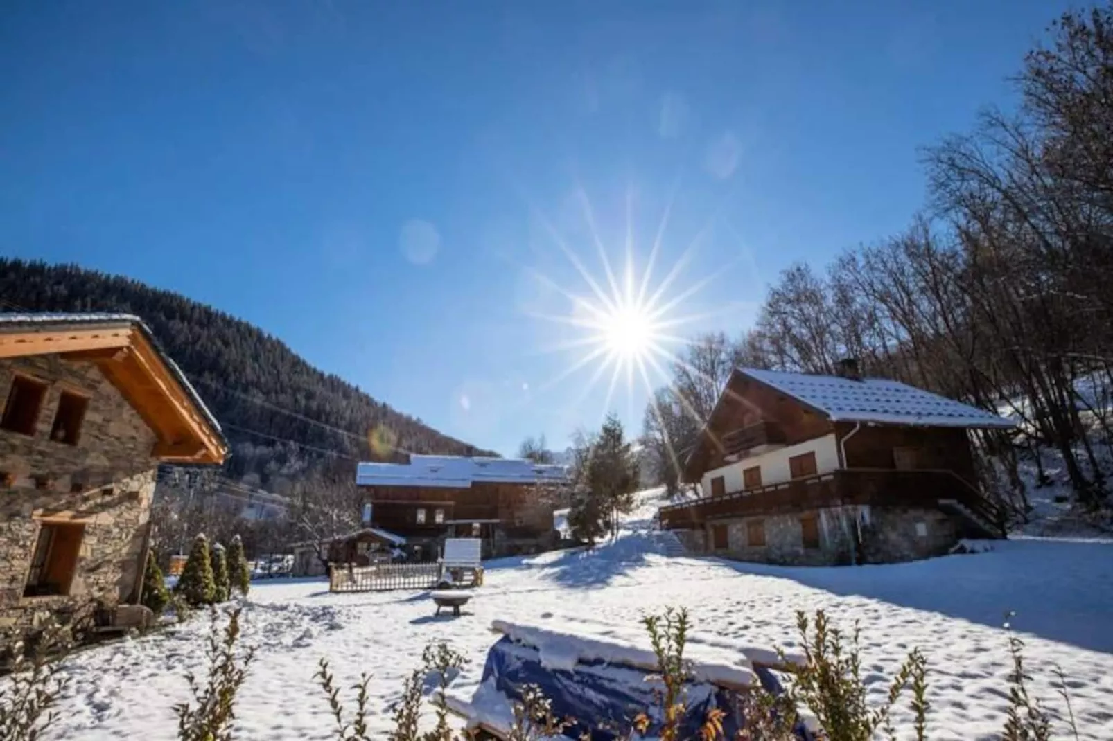 Chalet De L'olympe A2-Non tagué