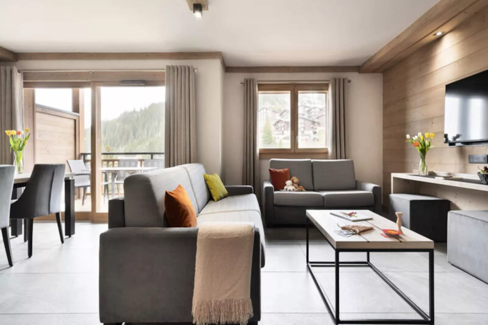 MGM Hôtels & Résidences - Résidence Le Hameau de l'Ours ****-Untagged