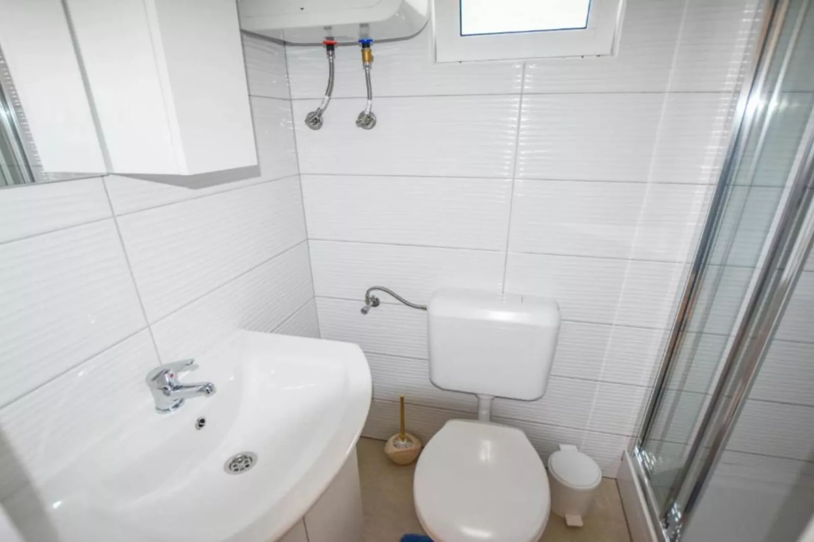 Mobile homes Bella vita 3-Salle de bain