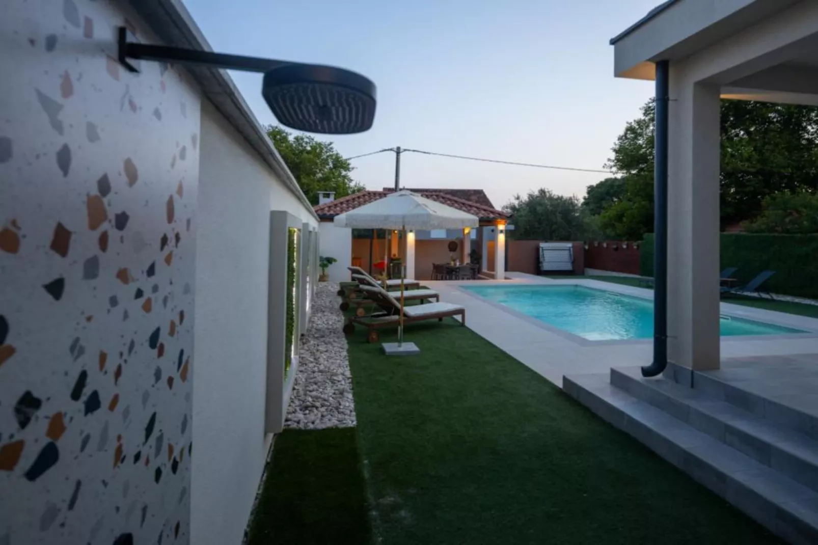 Lux Vintage House Bella Vita Biograd na Moru with Pool-Swimming pool