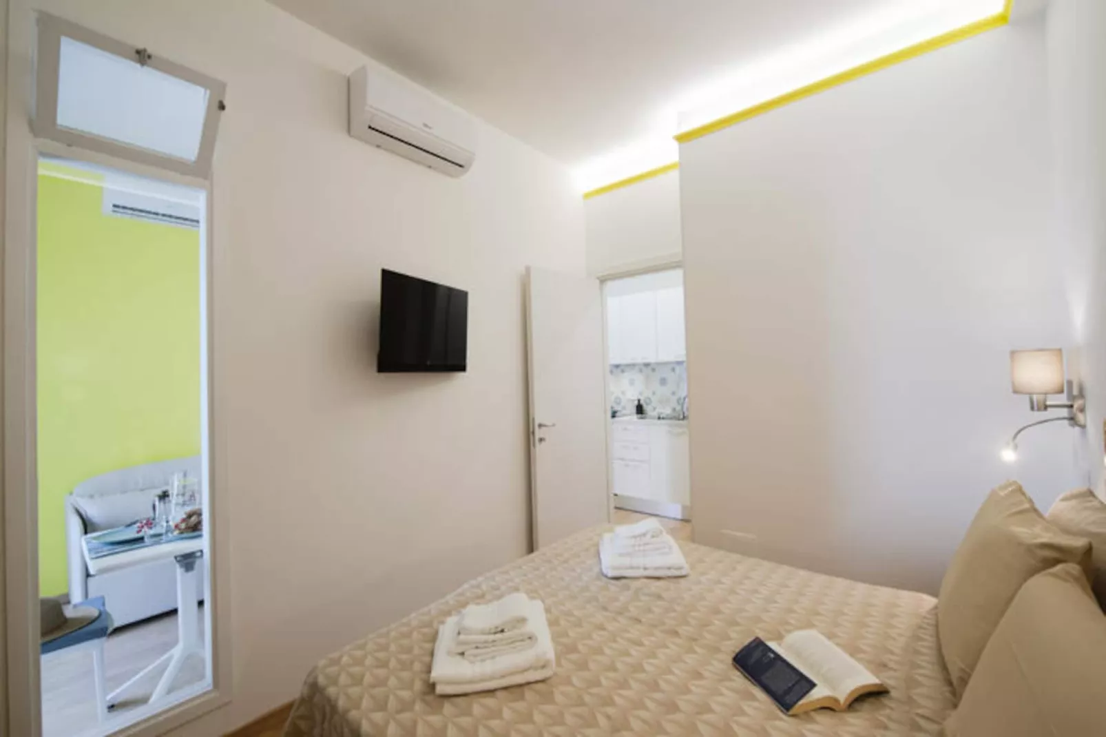 Appartements à Maiori-Nicht zugeordnet