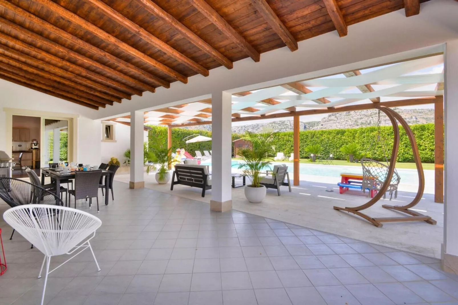 Villa Frati-Terrasse / balcon