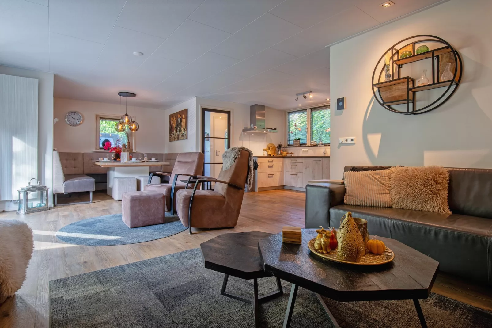 De Witte Parel-Wohnzimmer