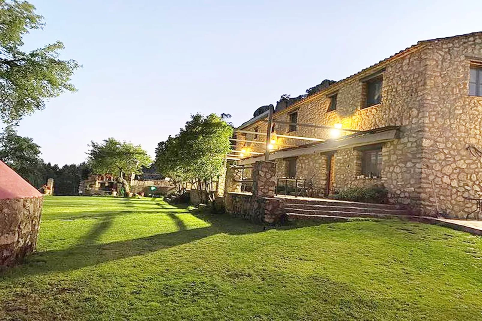 Casa Rural Virgen de la cabeza-Jardins en été
