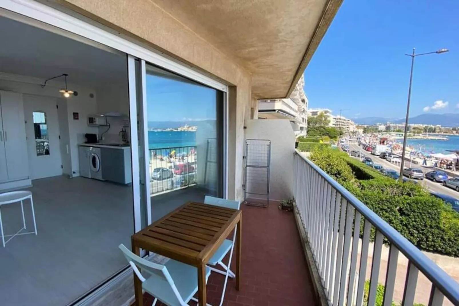 06at1 - Studio Cosy Bord De Mer Situation Idéale-Non tagué