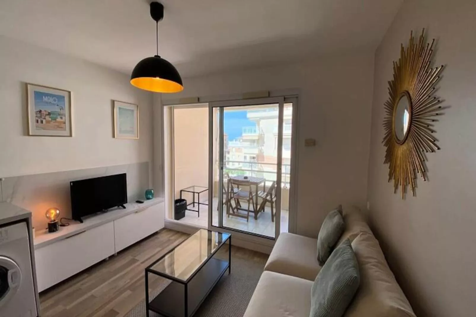 06ai - Beau Studio Rénové - Vue Mer Et Piscine-Non tagué