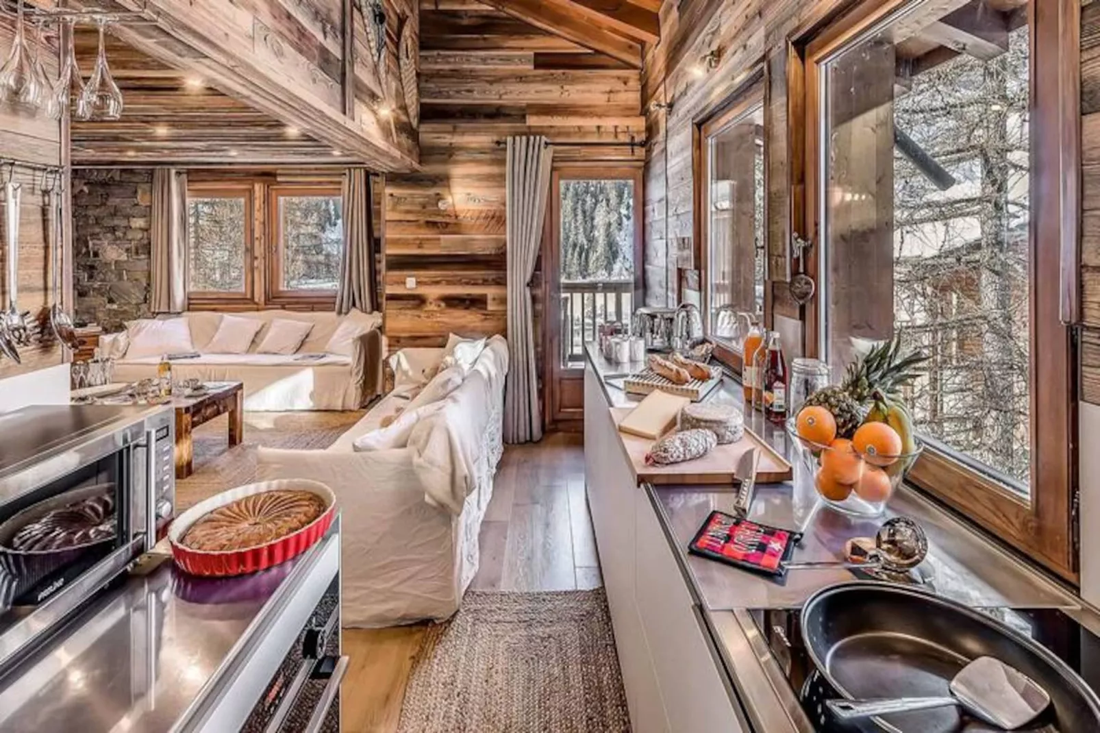 Chalet Paradis Blanc-Non tagué