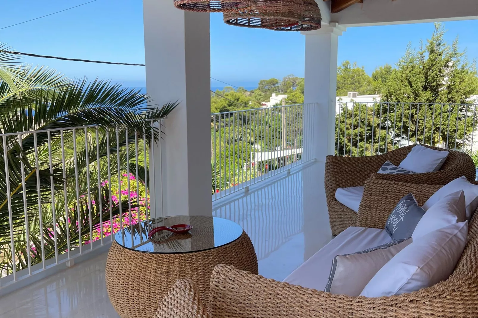 Es Queixal-Terrace balcony
