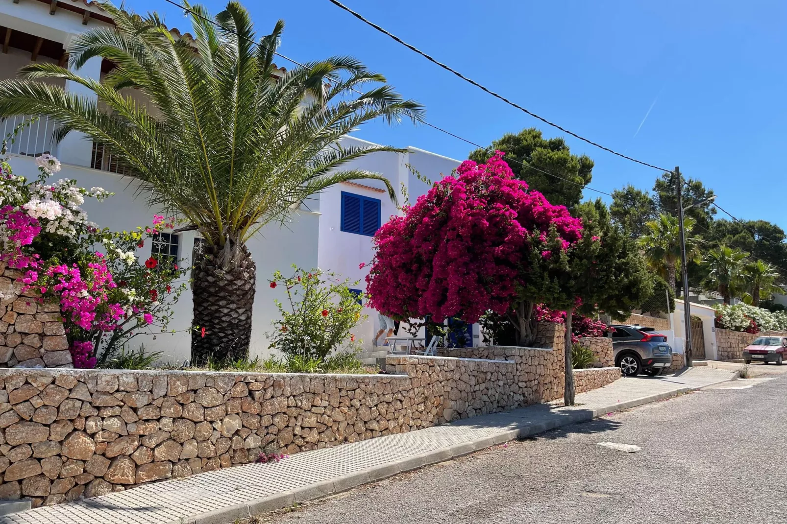Es Queixal-Exterior summer