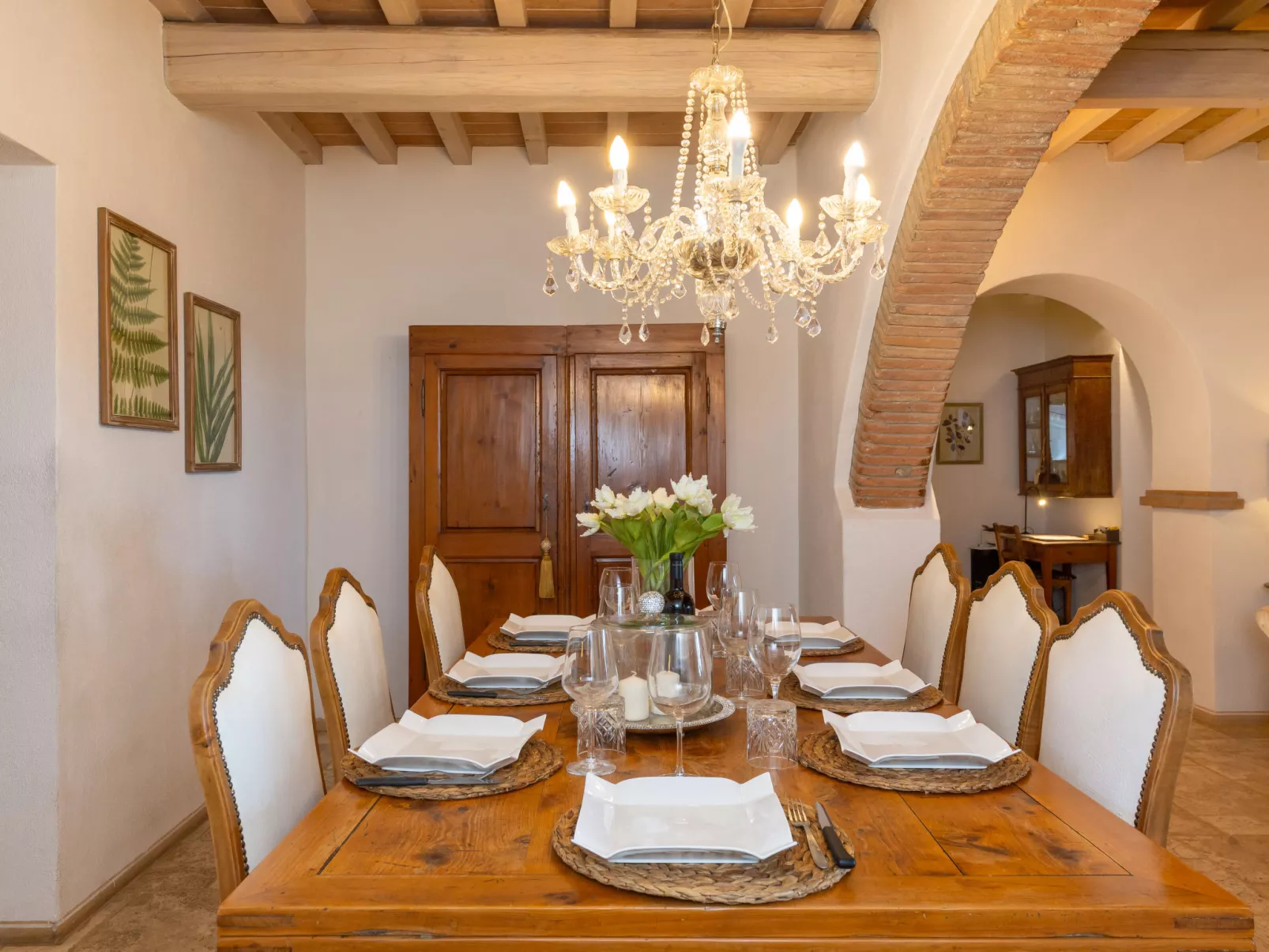 Il sogno del pittore-Drinnen