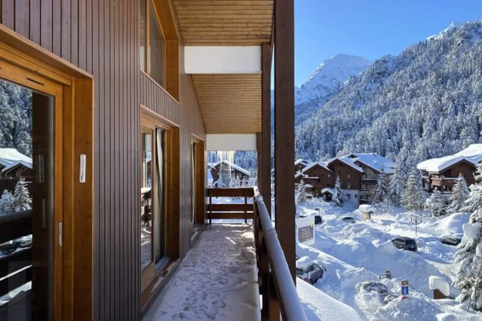 Sherpa 17 Avec Sauna, Front De Neige Mottaret-Non tagué