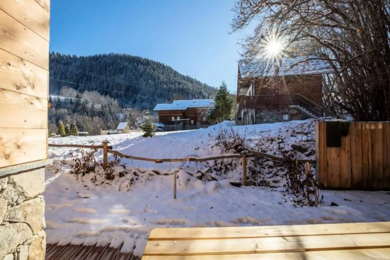 Chalet De L'olympe A2-Non tagué