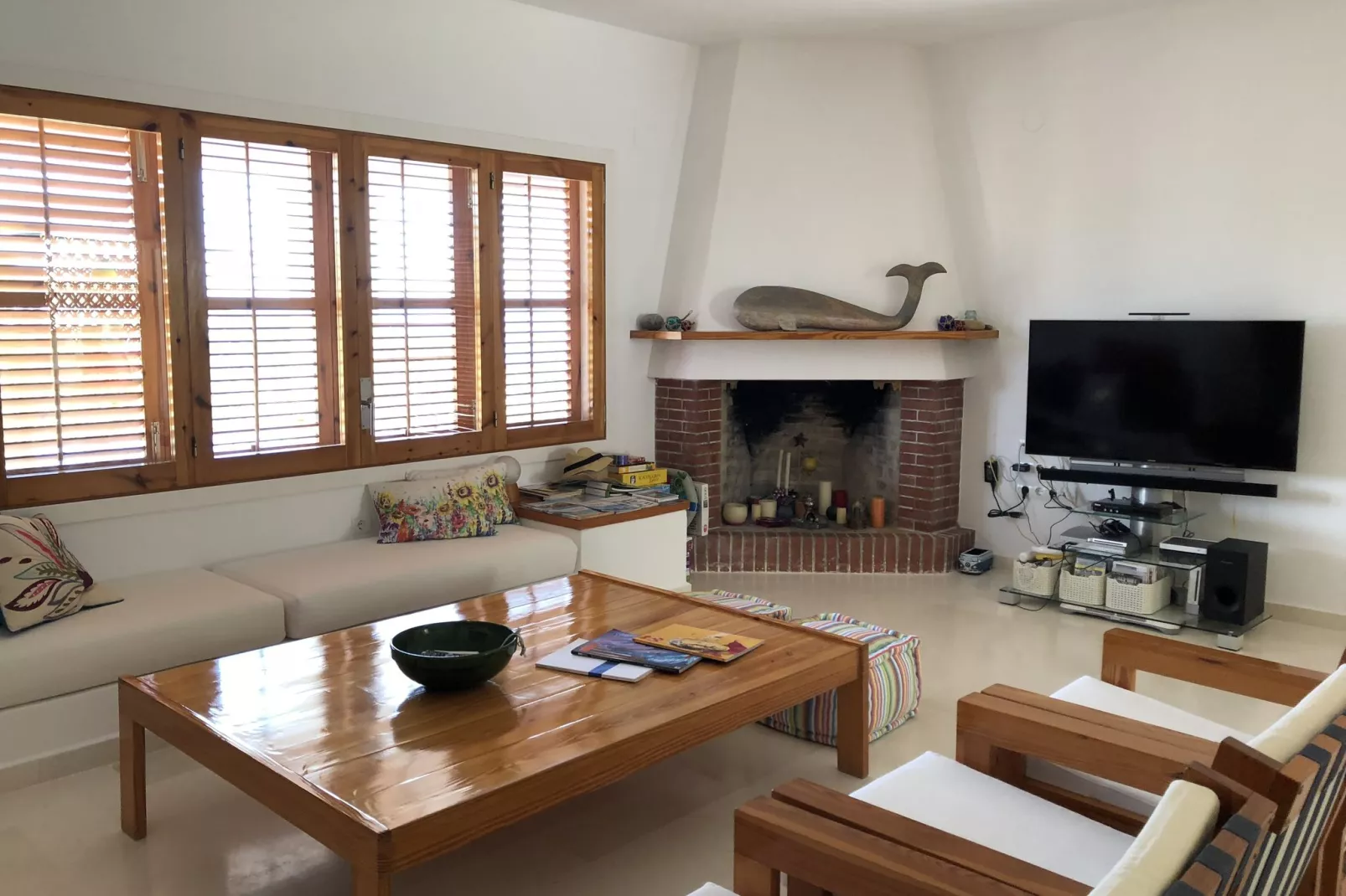 Es Queixal-Living room
