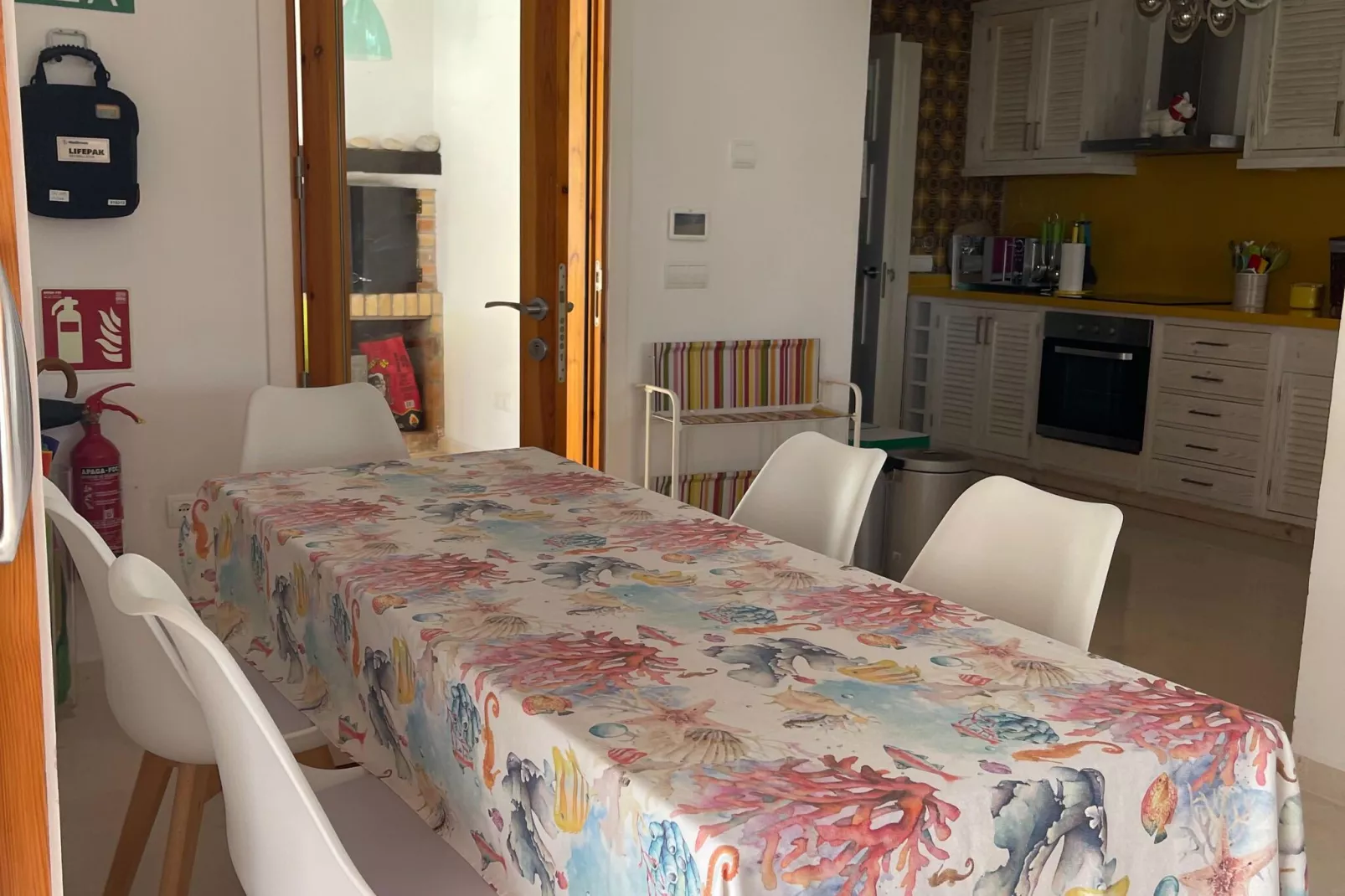 Es Queixal-Dining room