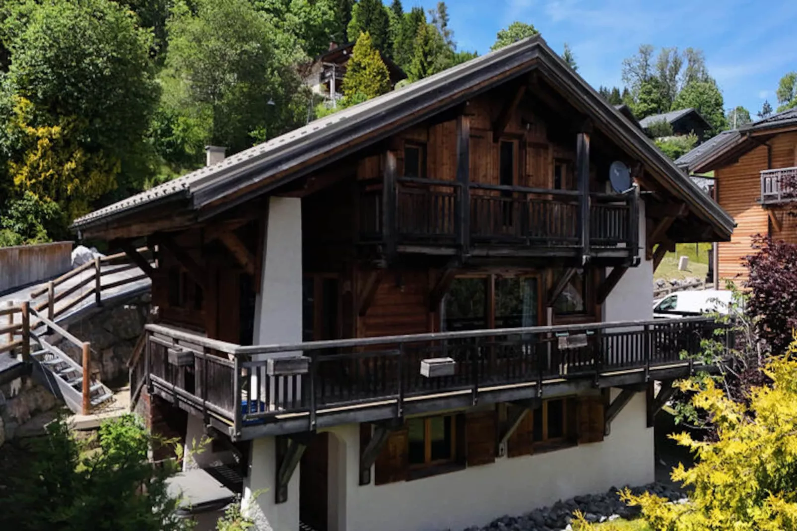 Chalets à Les Gets-Nicht zugeordnet