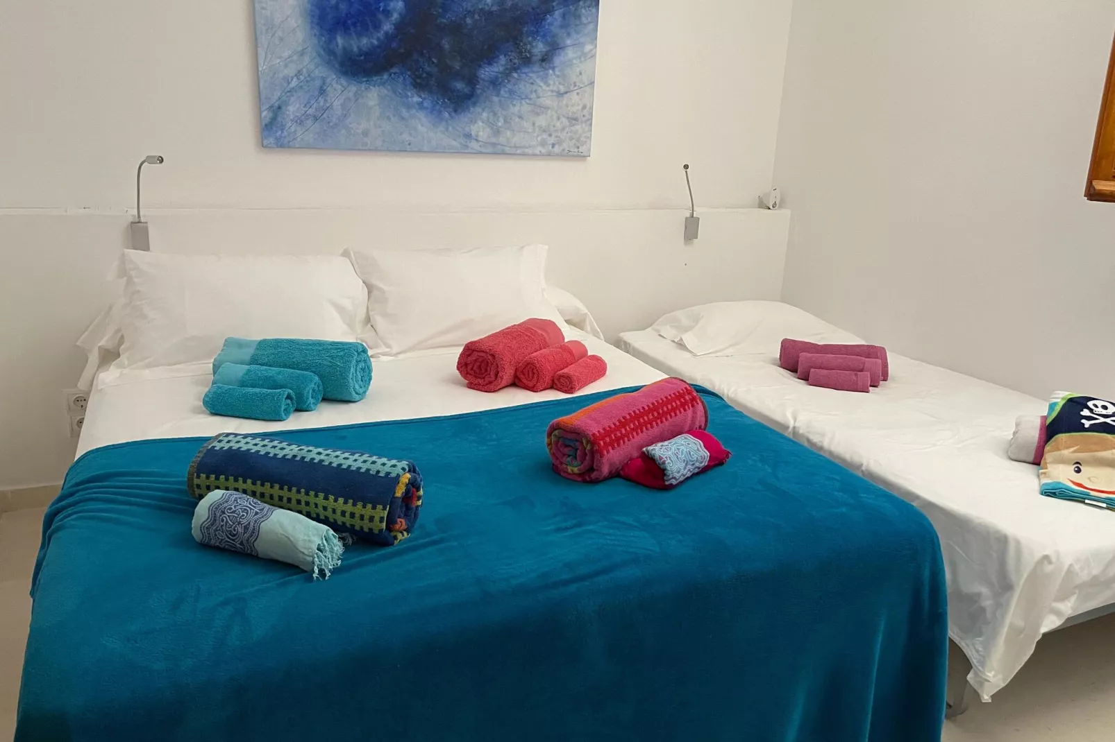 Es Queixal-Bedroom
