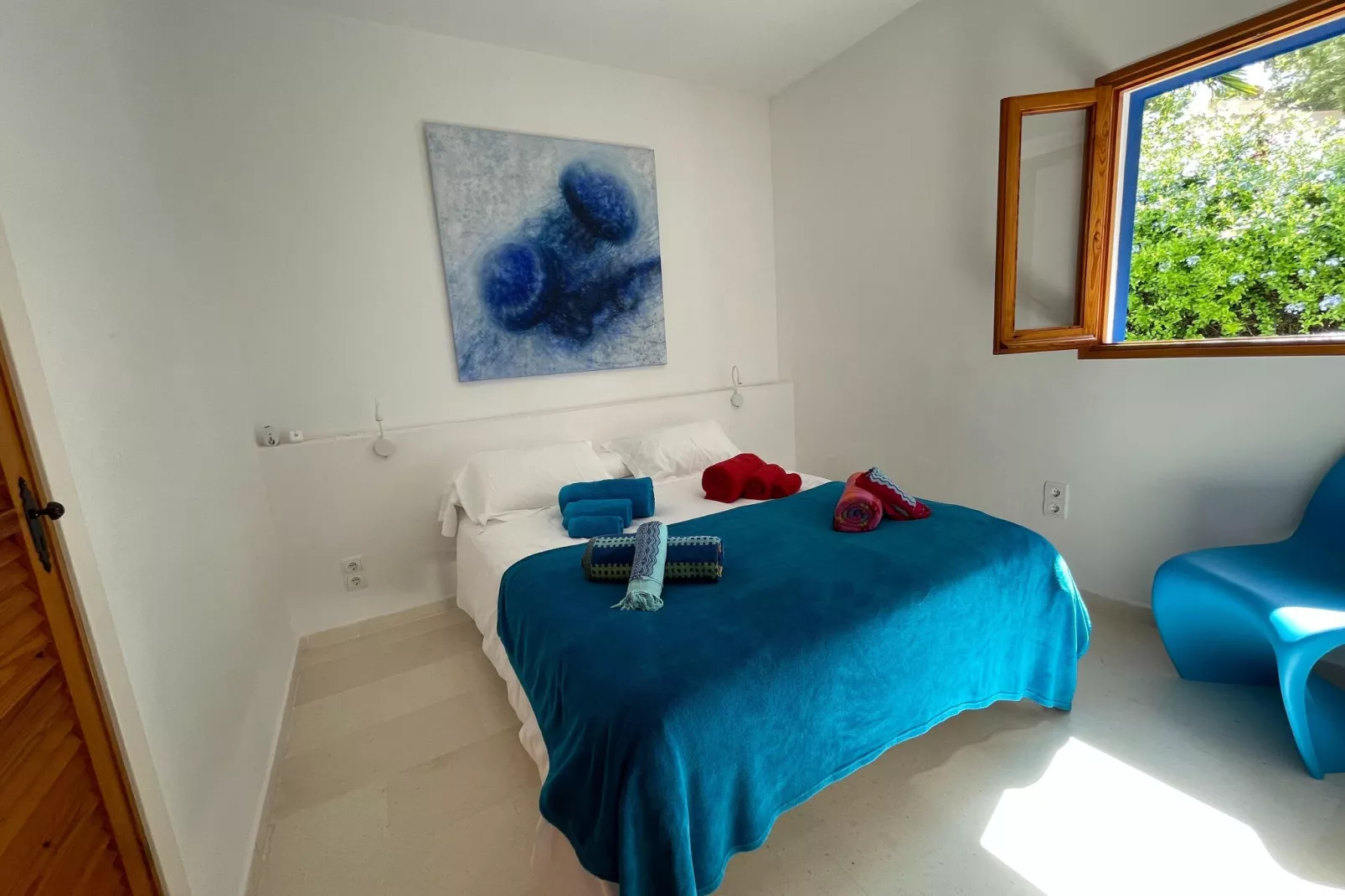 Es Queixal-Bedroom