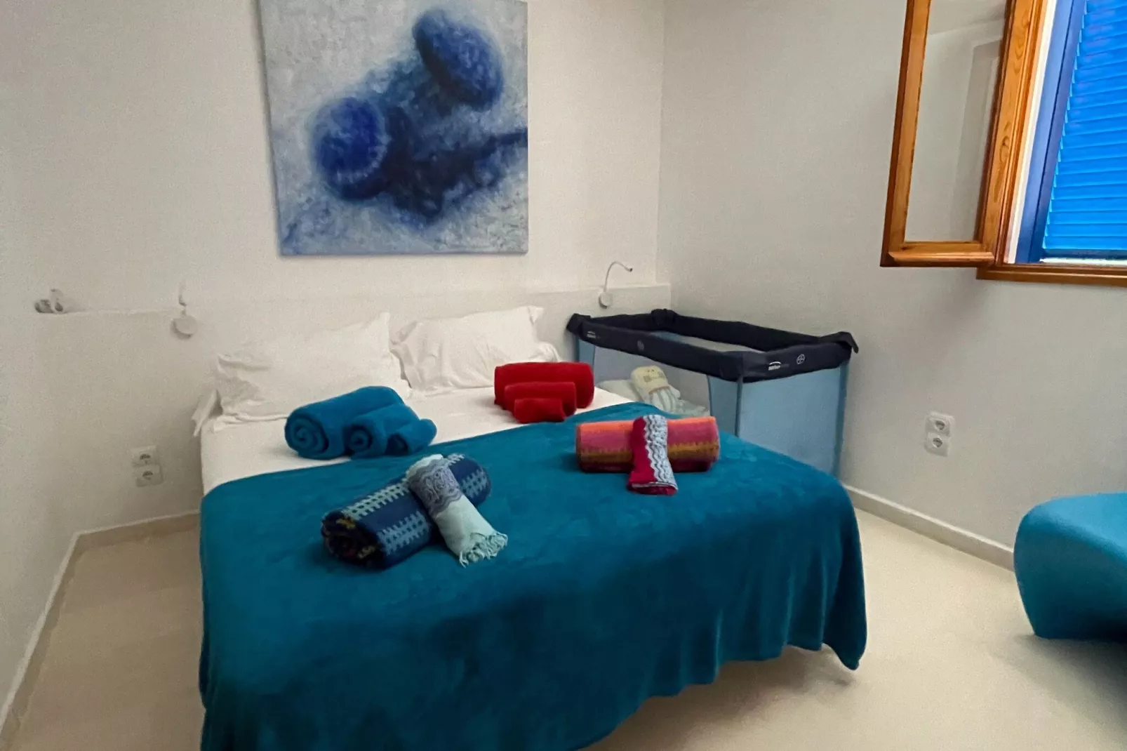 Es Queixal-Bedroom