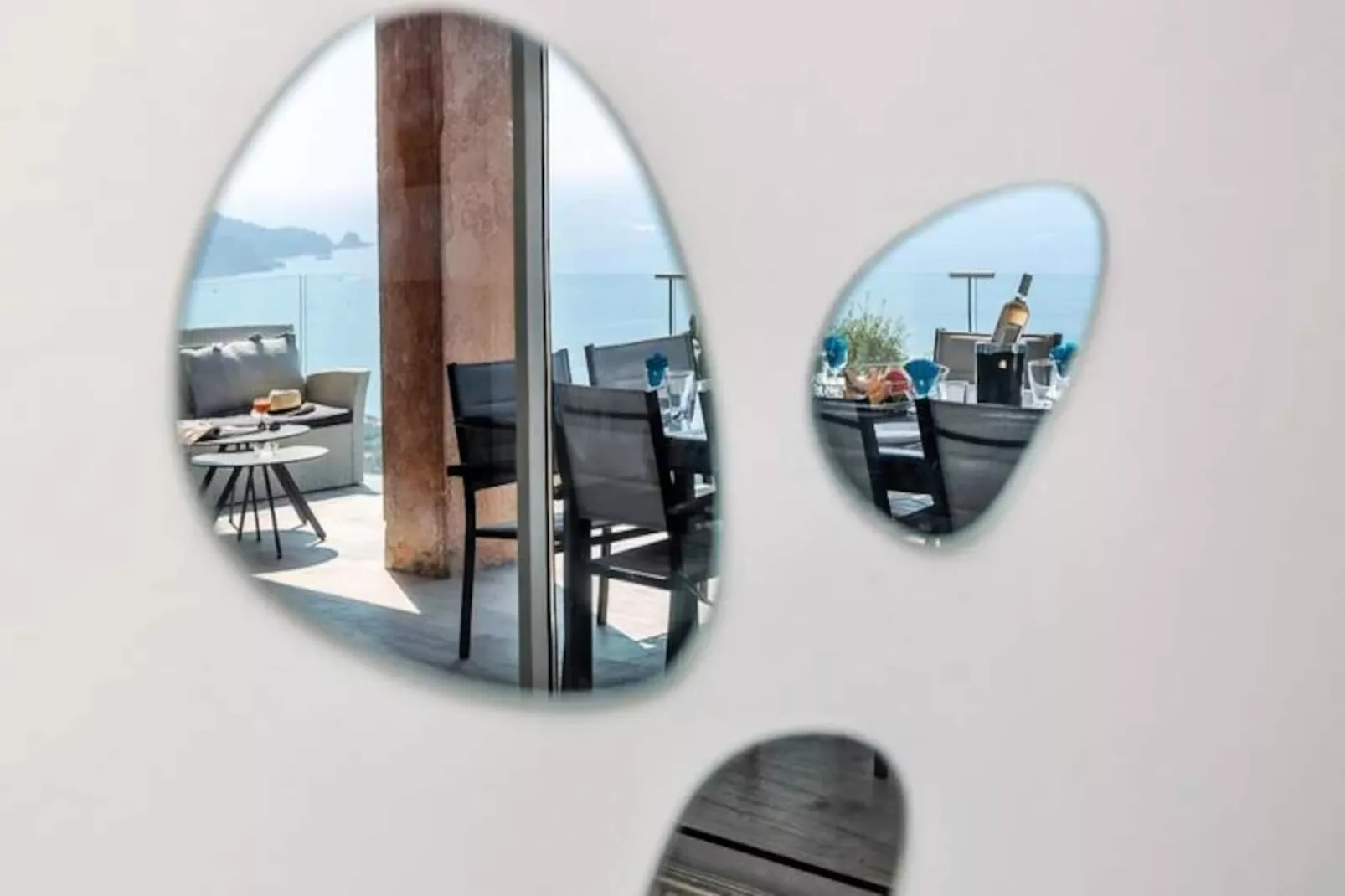 Sublime Villa Azur&eacute;enne 8 Pers, Piscine Et Vue Mer-Untagged