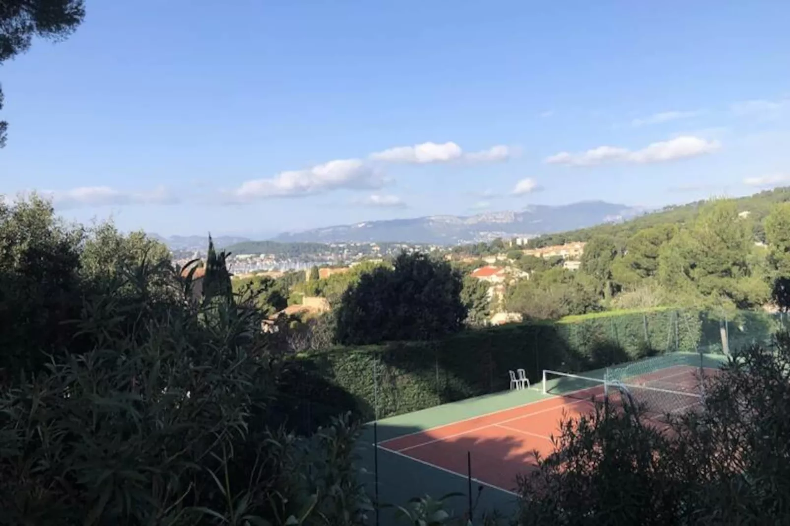 Vue Mer Imprenable, T3, Loggia, 6 Pers, Piscine, Tennis, Parking-Untagged