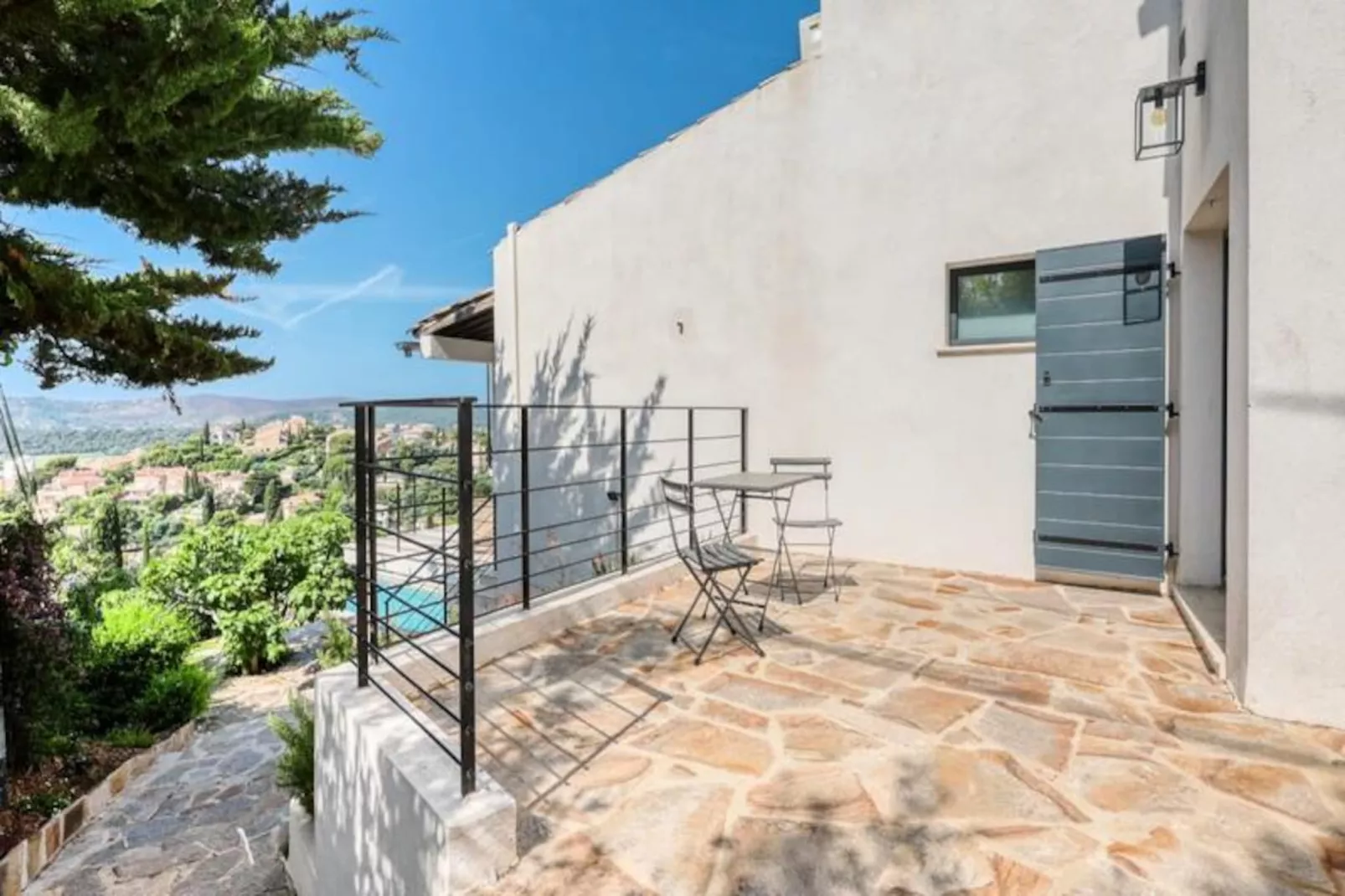 Résidence Villa Figuière - Vue Mer Et Piscine - Tout Confort-Non tagué