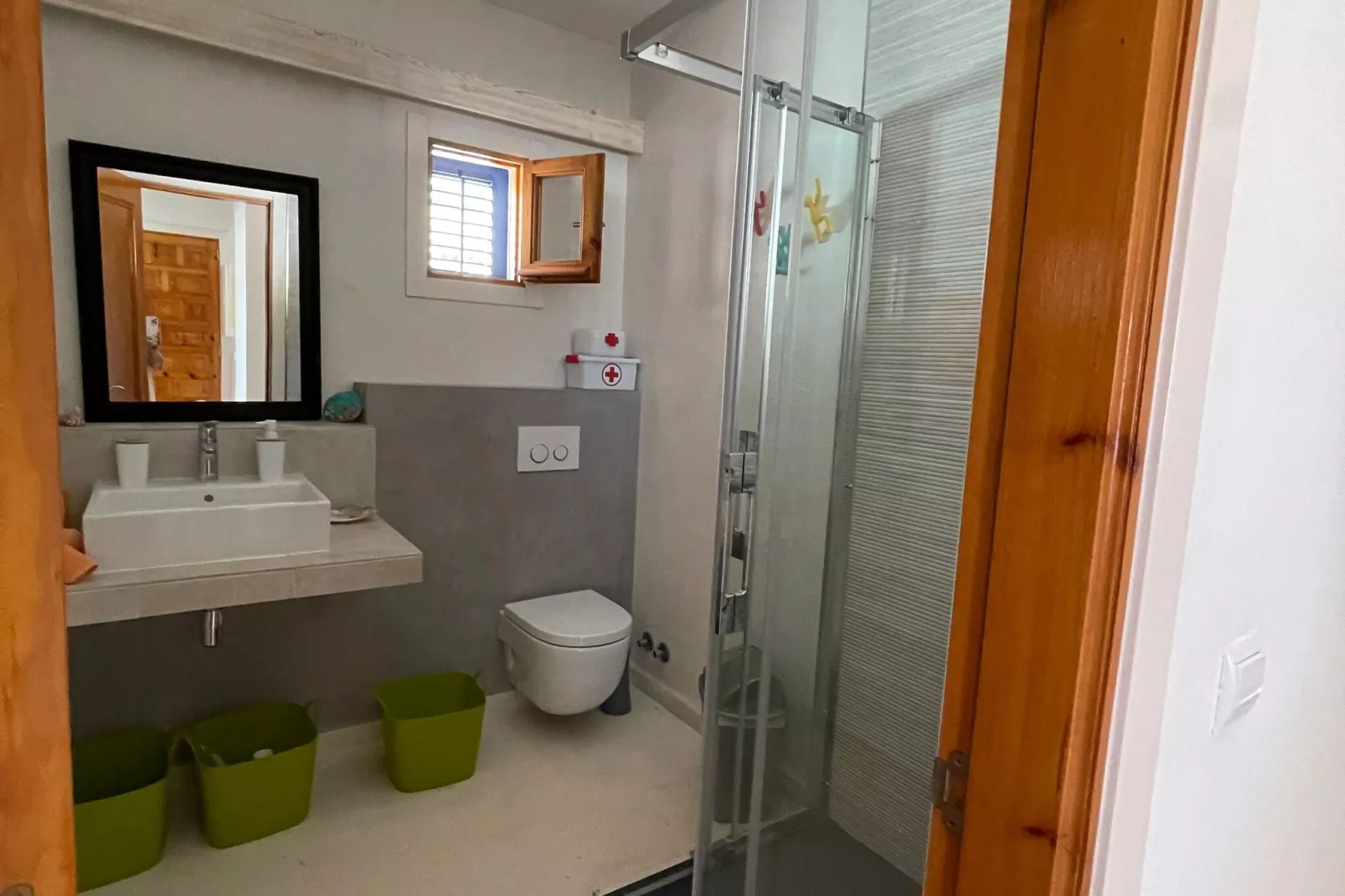Es Queixal-Bathroom
