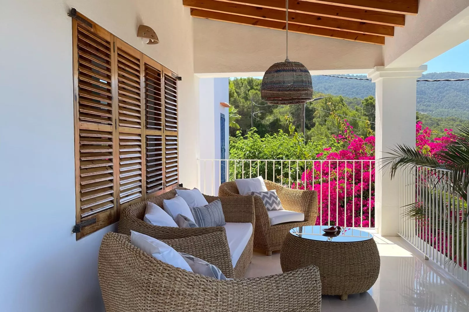 Es Queixal-Terrace balcony