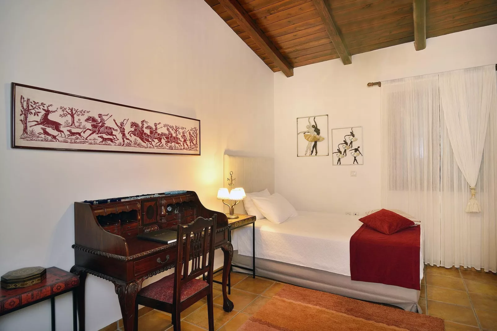 Villa Arhontariki 8prs-Schlafzimmer