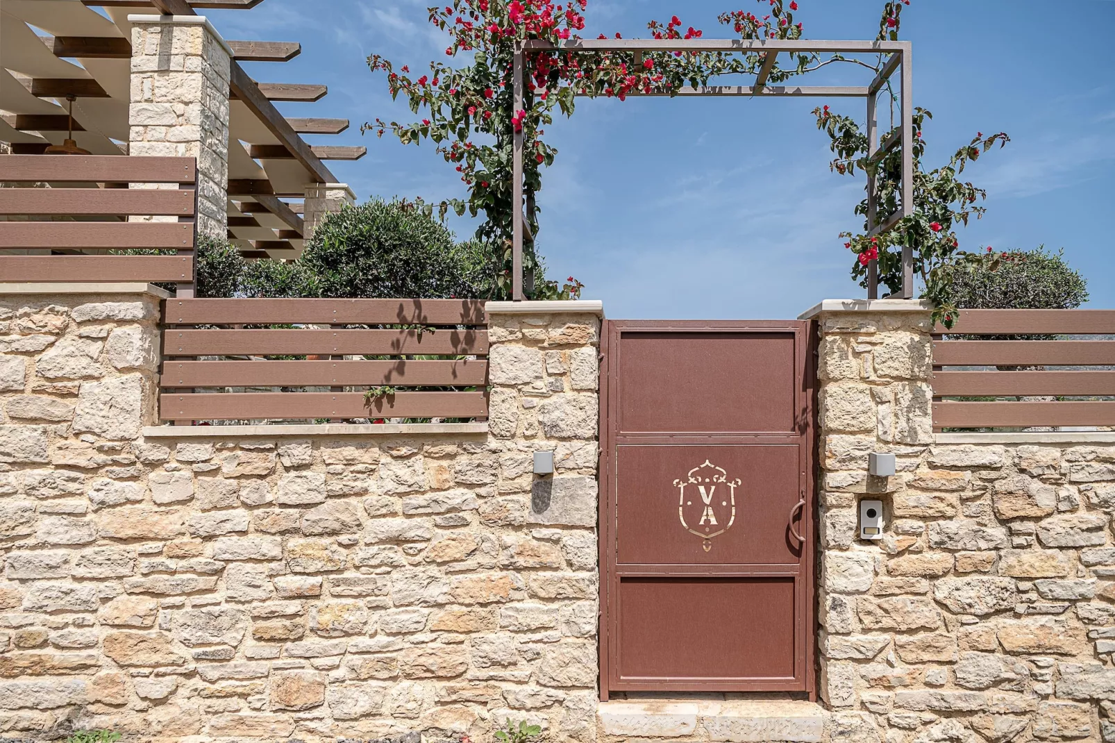 Villa Aloni 8prs-Hall / réception