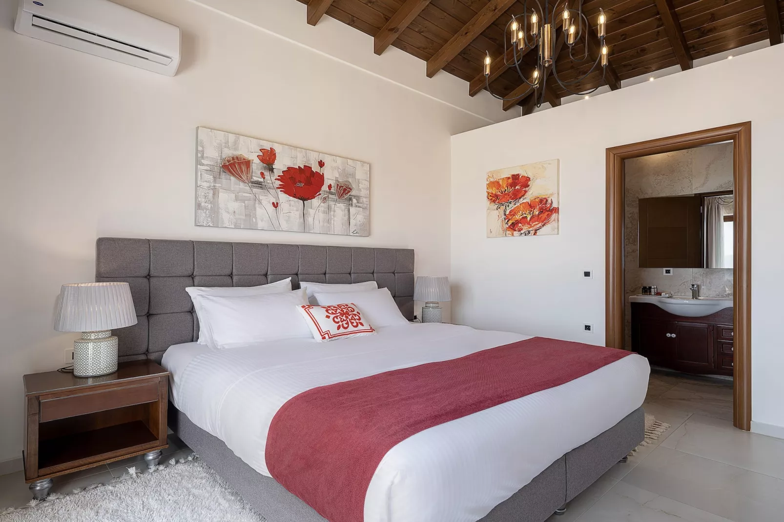 Villa Aloni 5prs-Schlafzimmer