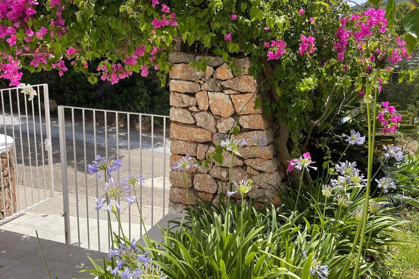 Es Queixal-Gardens summer