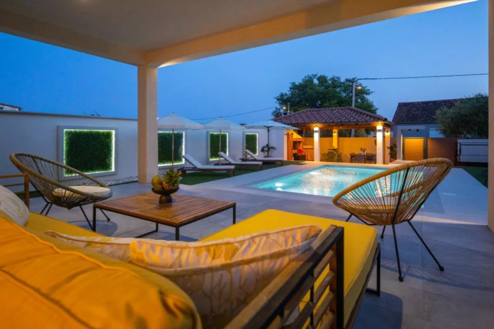 Lux Vintage House Bella Vita Biograd na Moru with Pool-Swimming pool