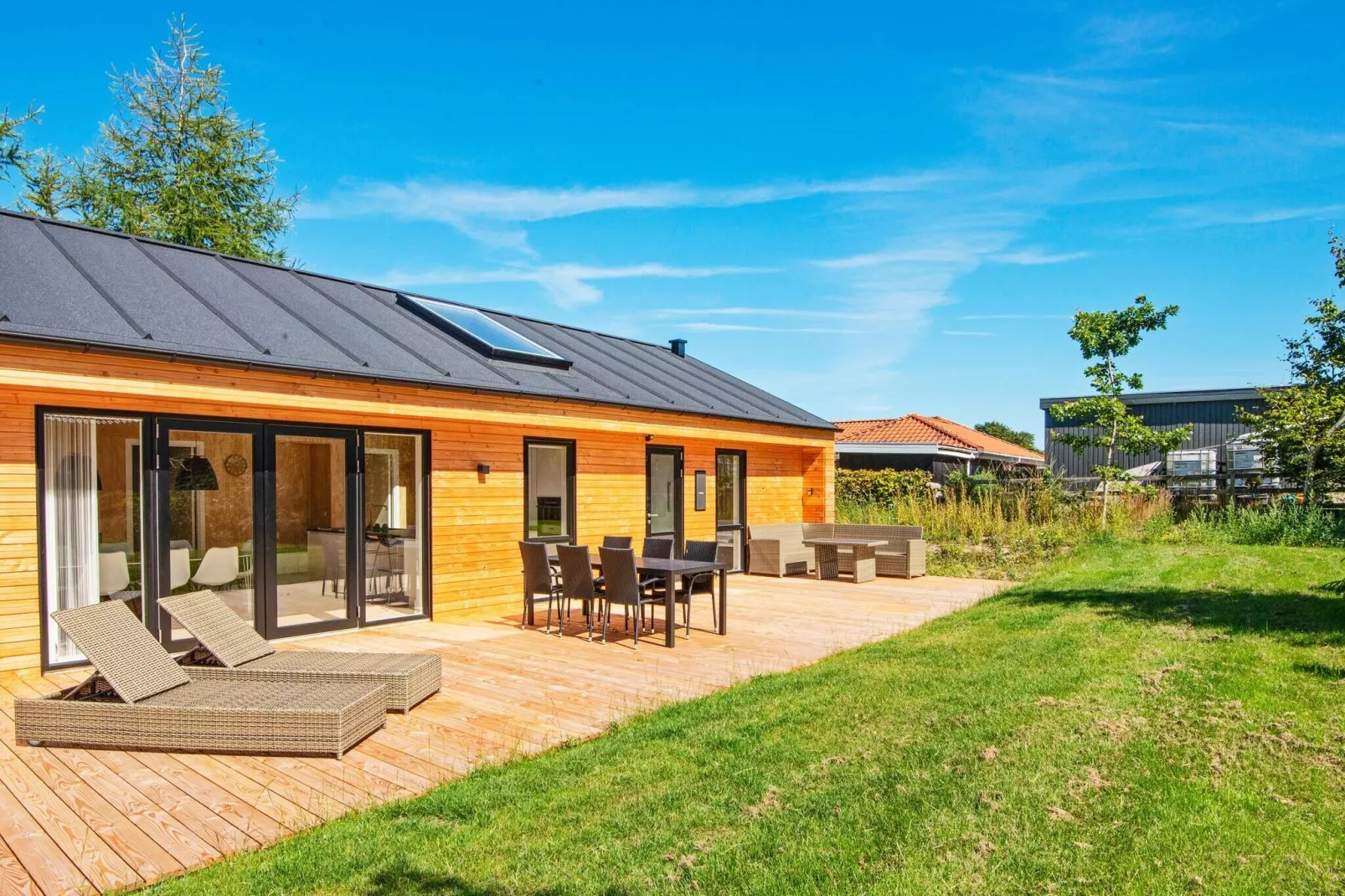 Maison de vacances pour 10 a Glesborg-By Traum