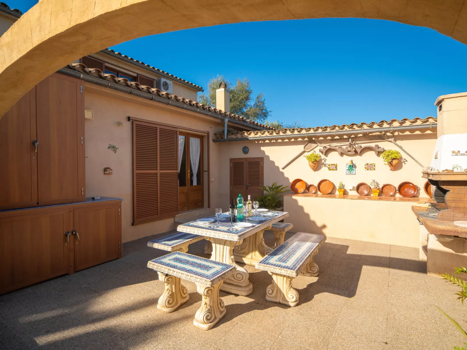 Ca Na Guerrera-Draußen