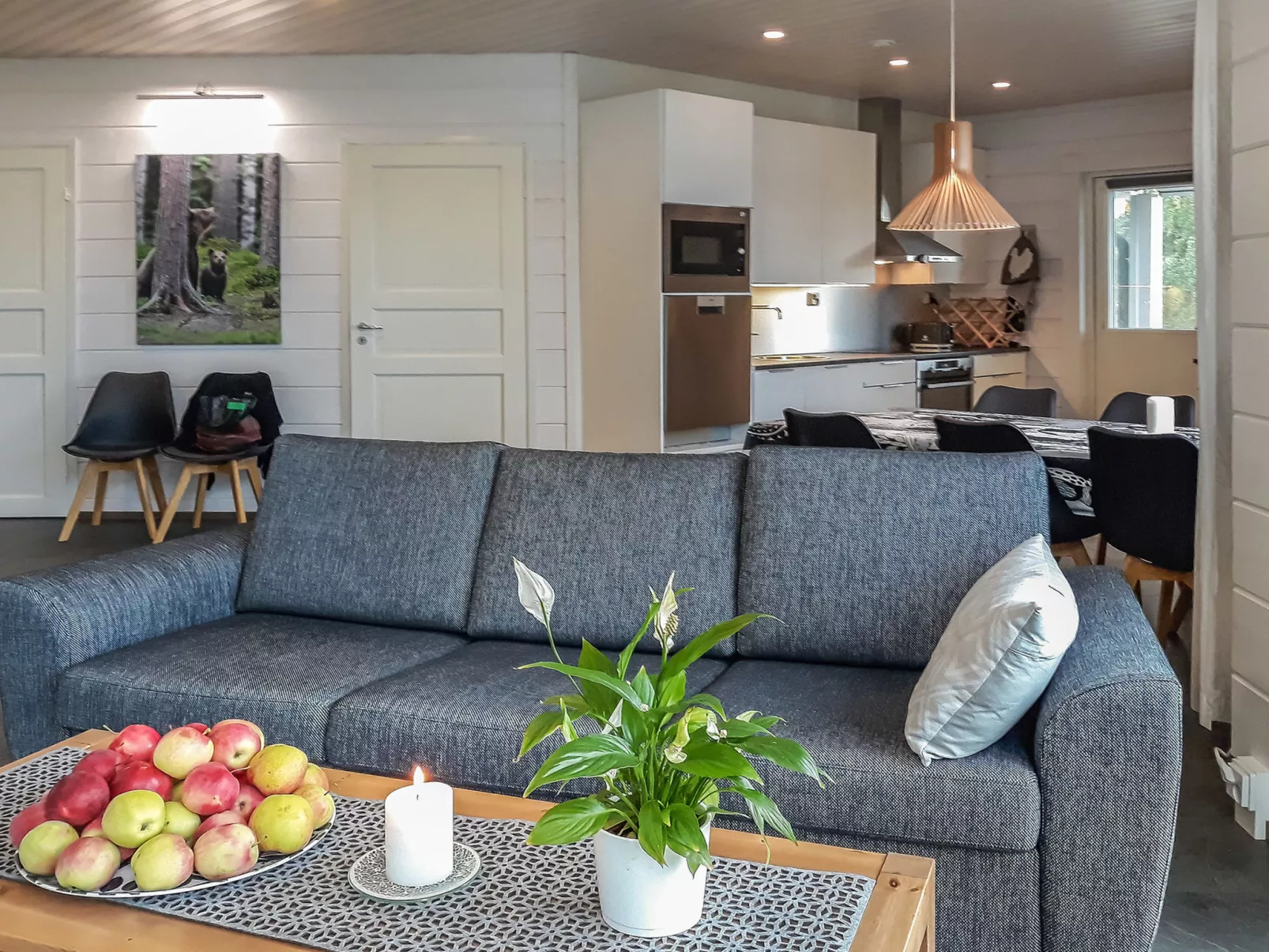 Villa paasirinne a-Dedans