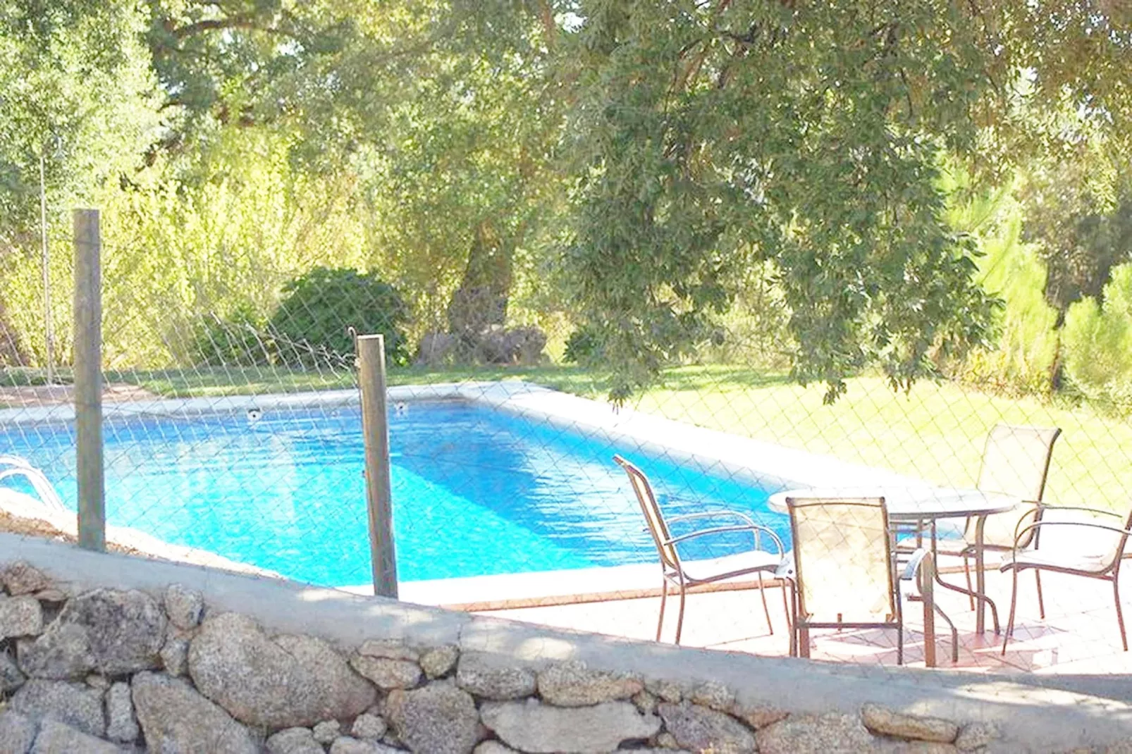 Casa Rural Virgen de la cabeza-Piscine