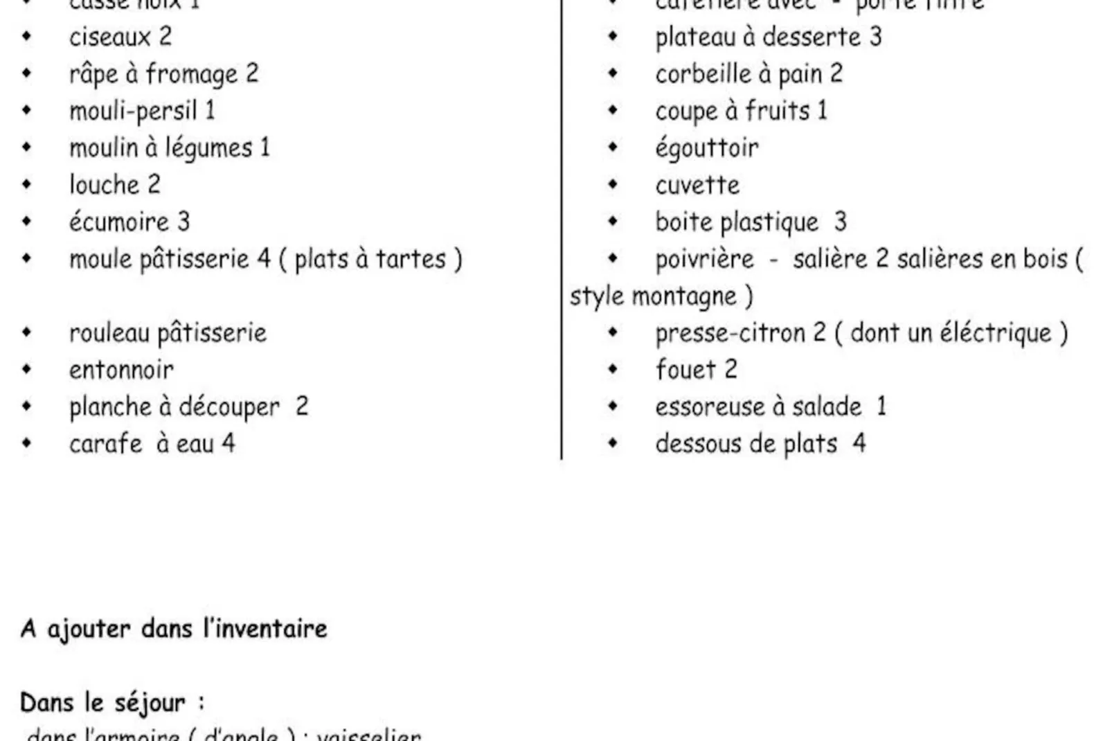 Résidence Chal. Les Chandelles-Nicht zugeordnet