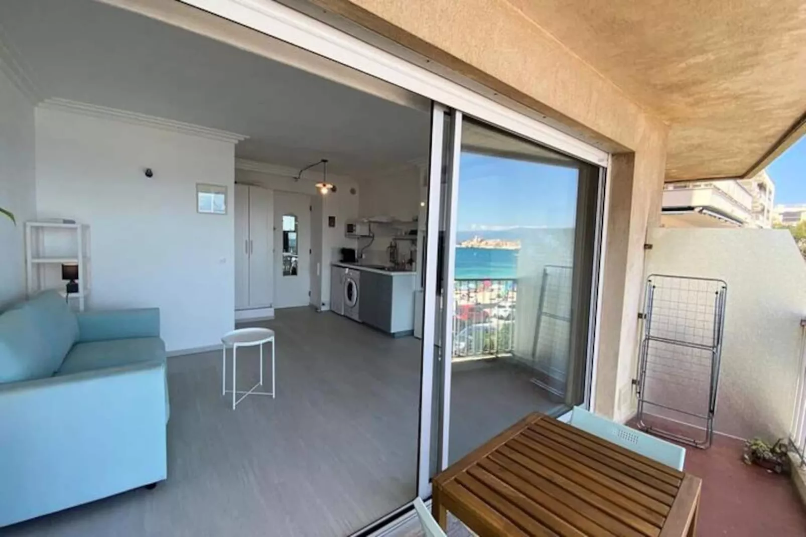 06at1 - Studio Cosy Bord De Mer Situation Idéale-Non tagué