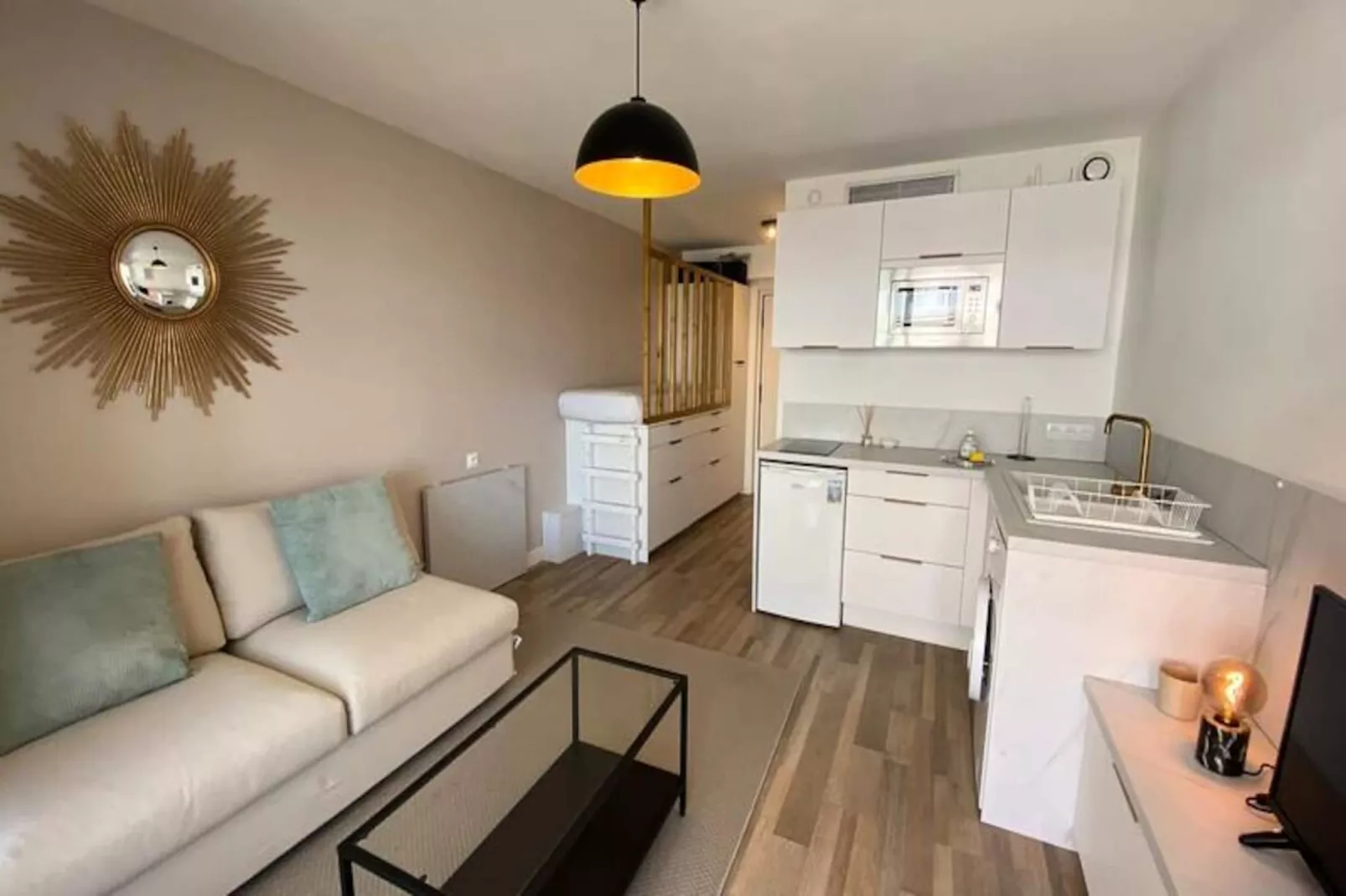 06ai - Beau Studio Rénové - Vue Mer Et Piscine-Non tagué