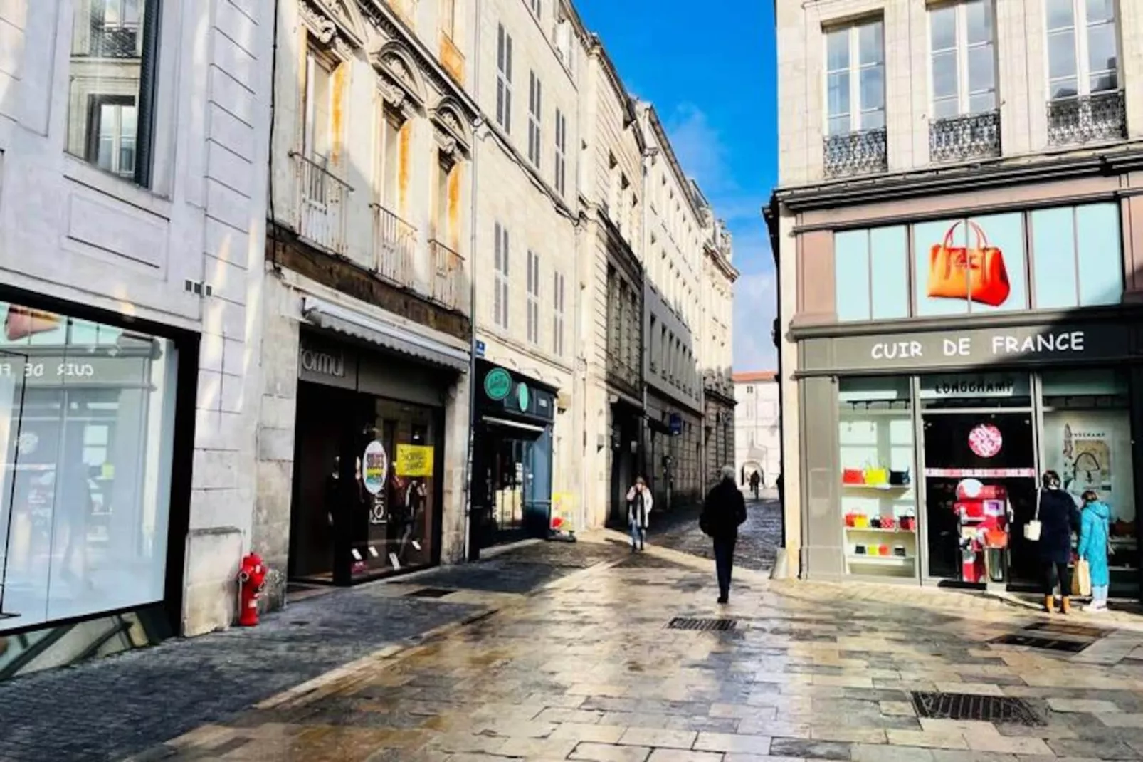 Appartements à La Rochelle-Nicht zugeordnet