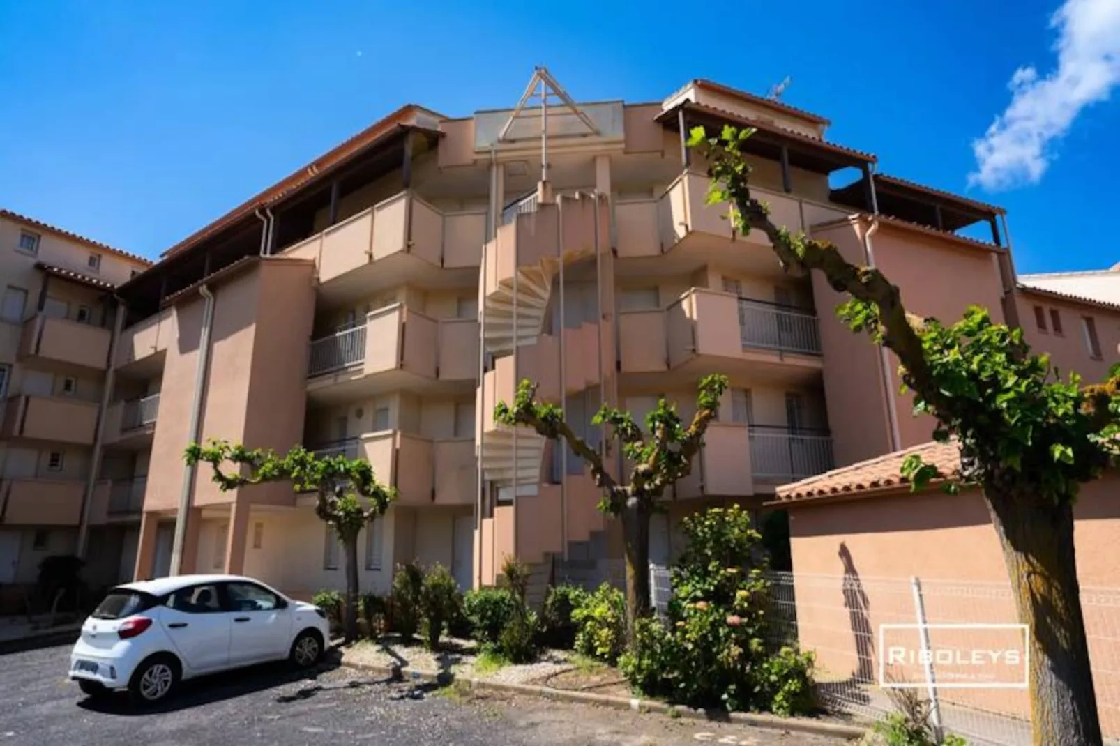 Vias-plage - Appartement Climatis&eacute; Avec Piscine Face &agrave; La Mer-Non tagué