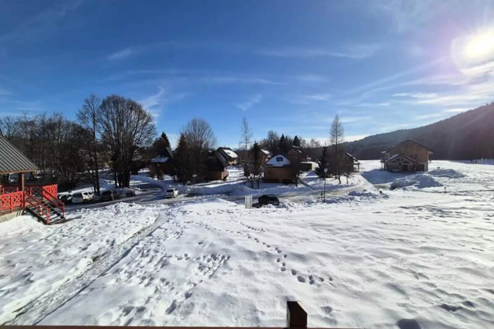 Chalet Nordique Pour 6 Personnes à La Féclaz - Piscine été-Untagged