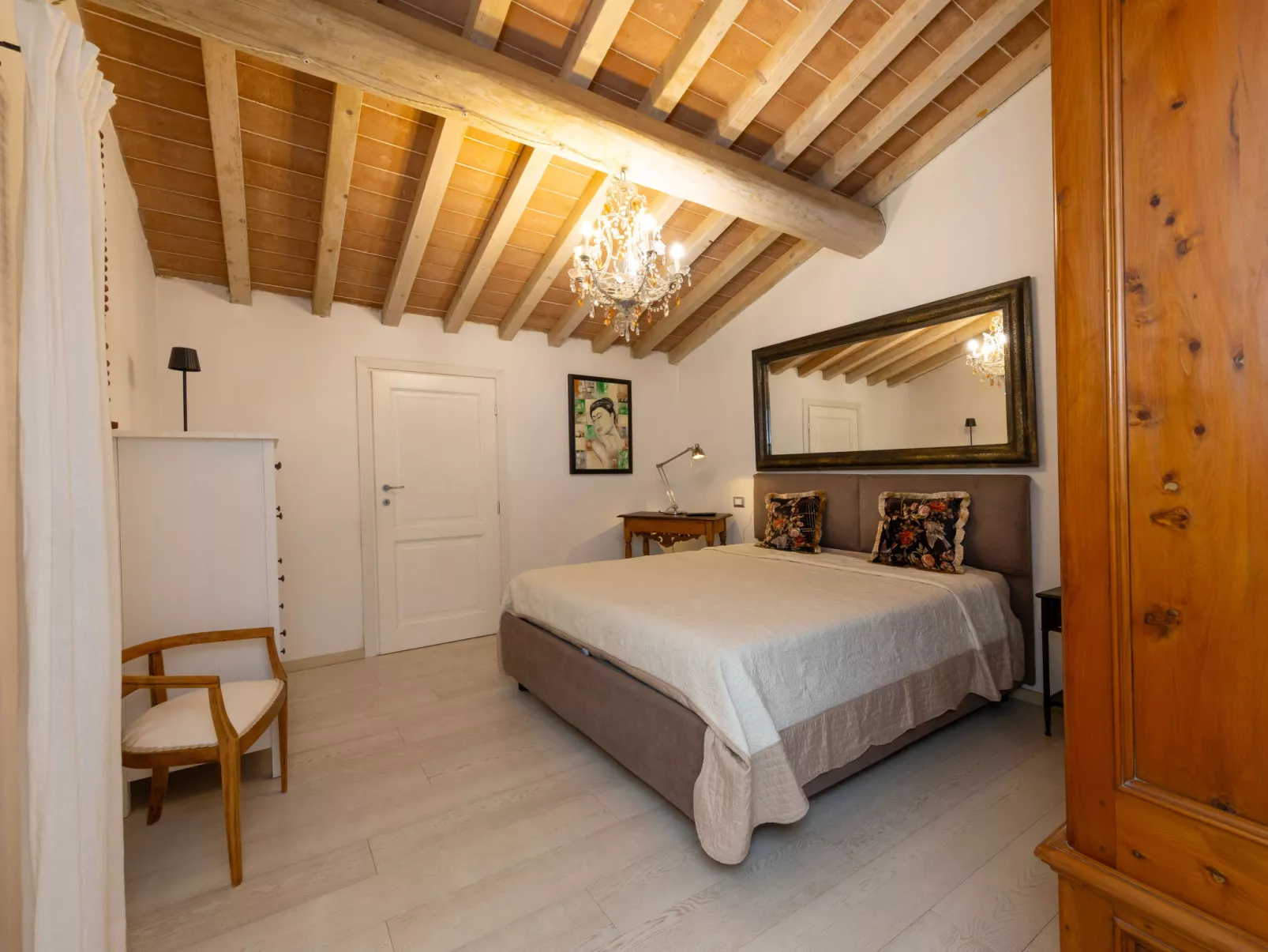 Il sogno del pittore-Drinnen