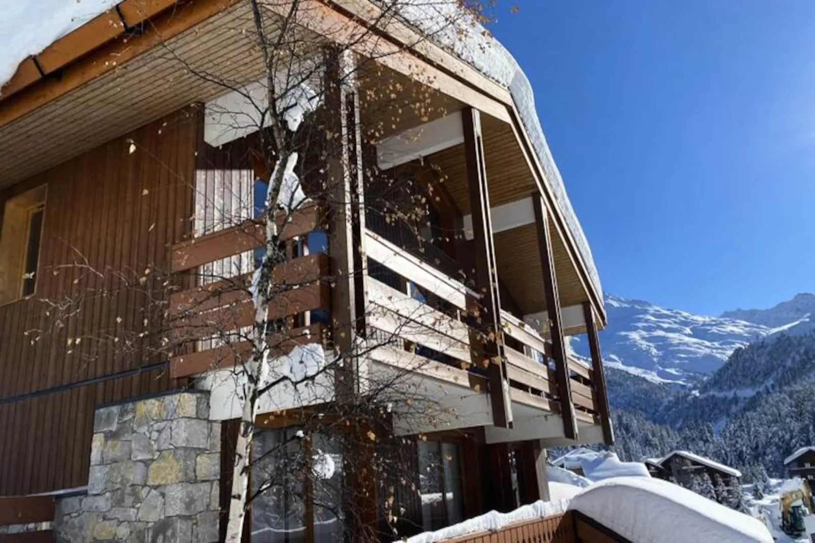 Sherpa 17 Avec Sauna, Front De Neige Mottaret-Non tagué