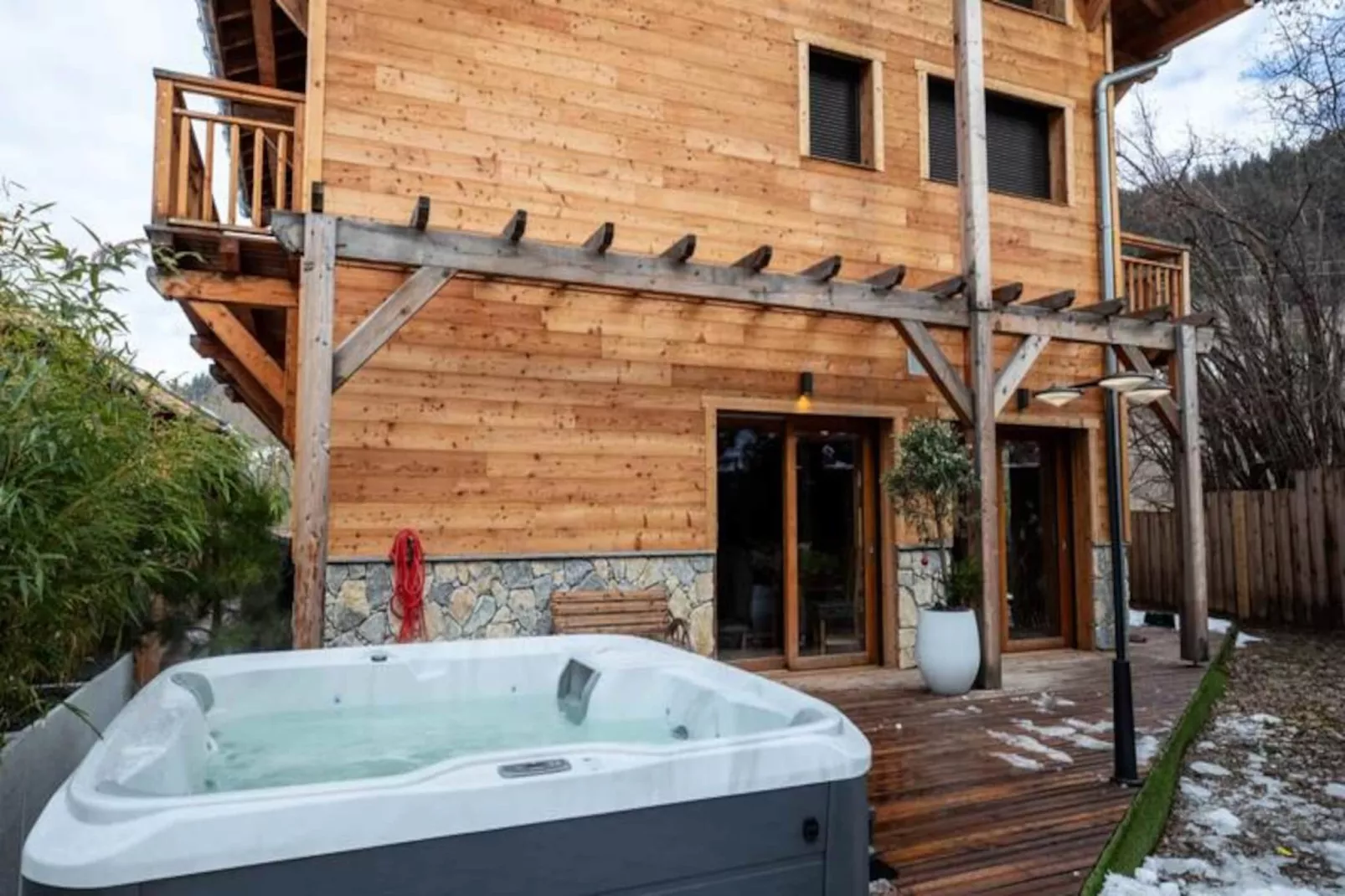 Chalet Des Anges Jaccuzzi Ext&eacute;rieur-Nicht zugeordnet
