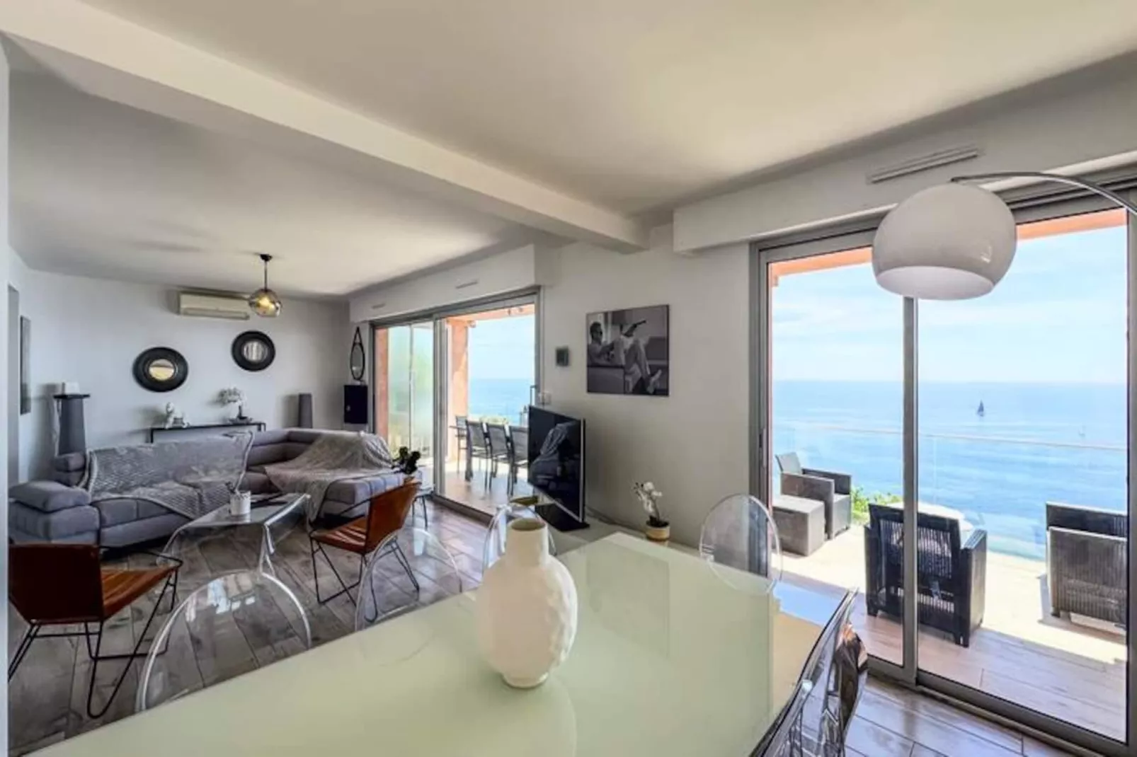 Sublime Villa Azur&eacute;enne 8 Pers, Piscine Et Vue Mer-Untagged