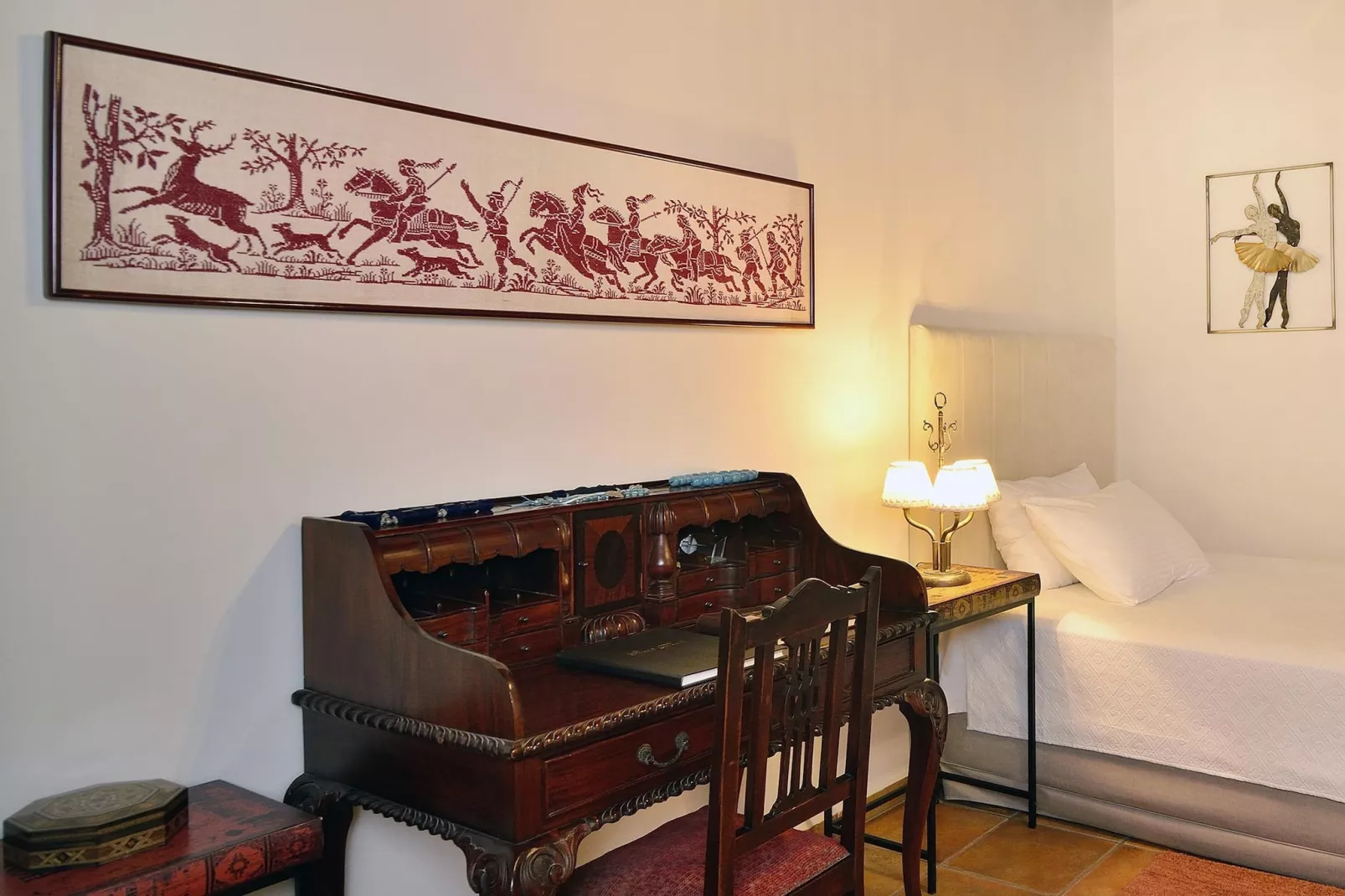 Villa Arhontariki 8prs-Schlafzimmer