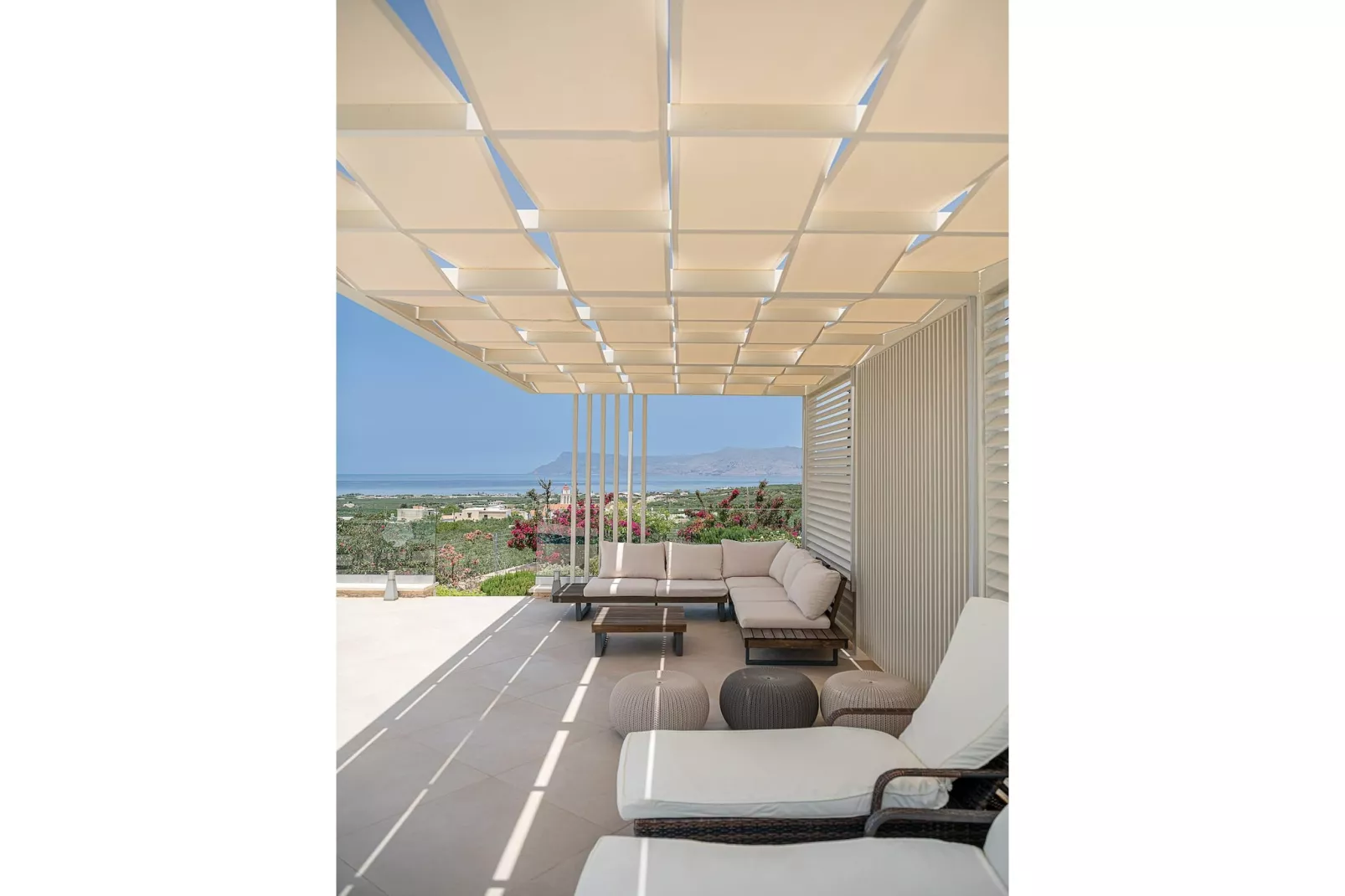 Villa Aloni 6prs-Terrasse/Balkon